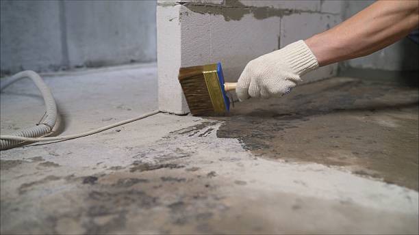 SJ Waterproofing Pros Exterior Waterproofing coverage map for Lawrence, KS and surrounding area